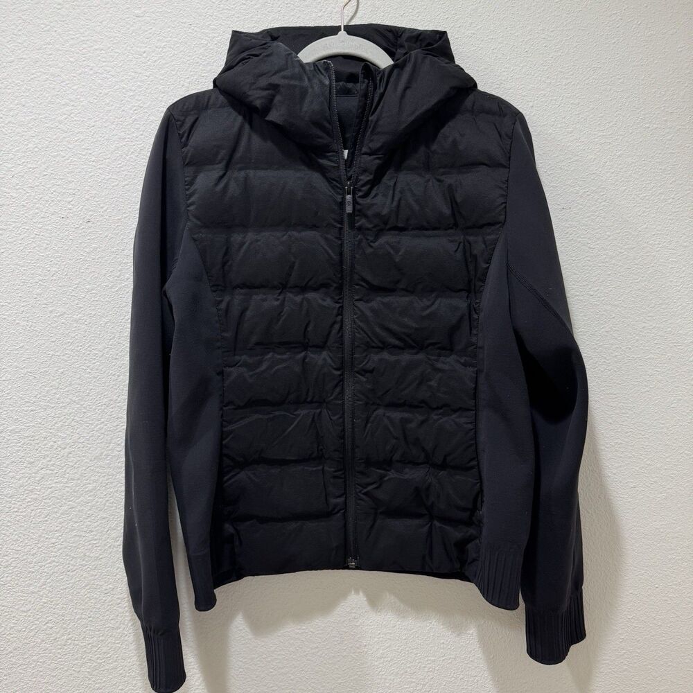 lululemon athletica Black Puffer Jacket